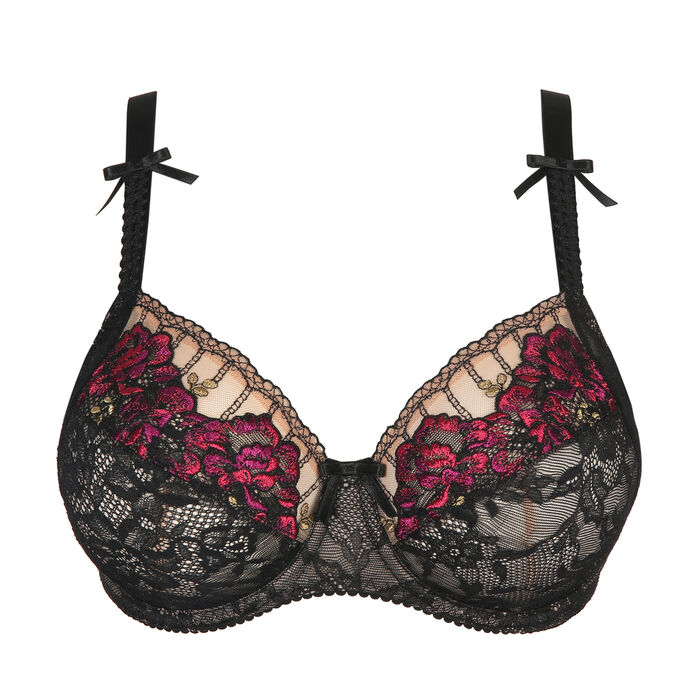Soutien-gorge à armatures emboitant