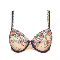 Full cup wire bra