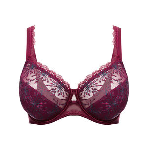 Full cup wire bra
