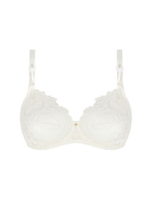 Wire full cup bra good support