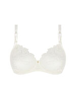 Wire full cup bra good support