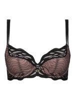Soutien-gorge à armatures enveloppant