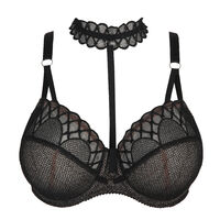 Full cup wire bra