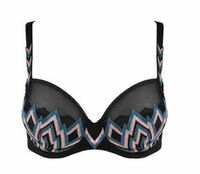 Soutien-gorge à armatures emboitant