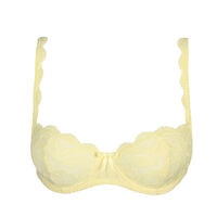 Soutien-gorge balconnet - couture verticale