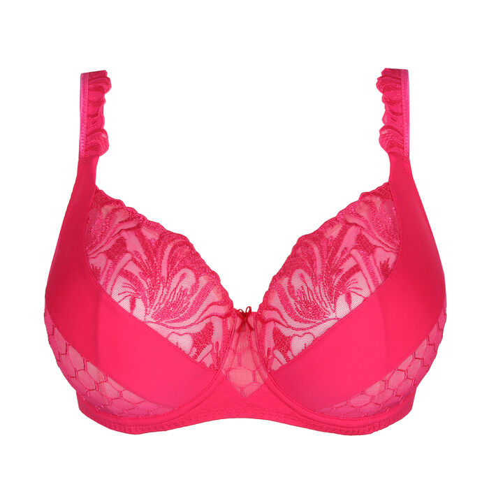 Soutien-gorge Balconnet forme tulipe