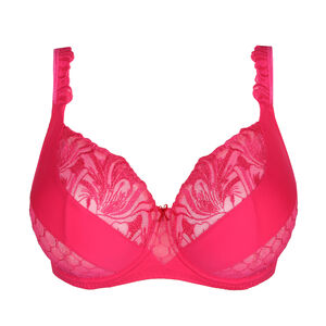 Soutien-gorge Balconnet forme tulipe