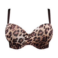 Soutien-gorge Balconnet rembourr&eacute;
