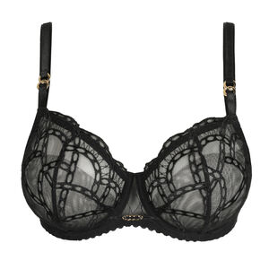 Soutien-gorge balconnet couture verticale