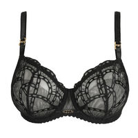 Soutien-gorge balconnet couture verticale