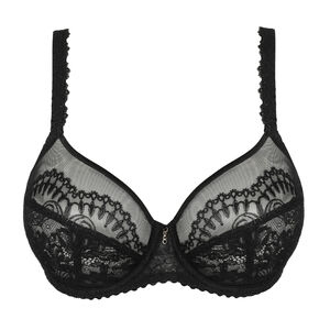 Soutien-gorge balconnet couture verticale