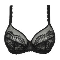 Soutien-gorge balconnet couture verticale