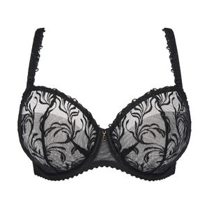Soutien-gorge Balconnet couture verticale