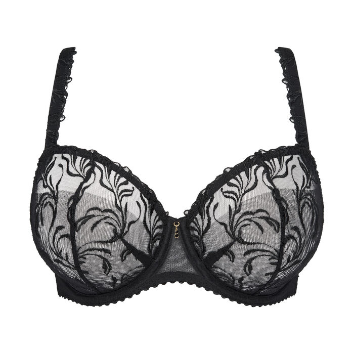Soutien-gorge Balconnet couture verticale