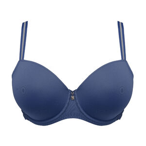 Soutien-gorge balconnet rembourr&eacute;