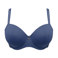 Soutien-gorge balconnet rembourr&eacute;