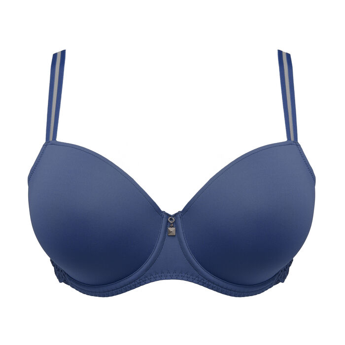 Soutien-gorge balconnet rembourr&eacute;