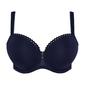Padded balcony bra