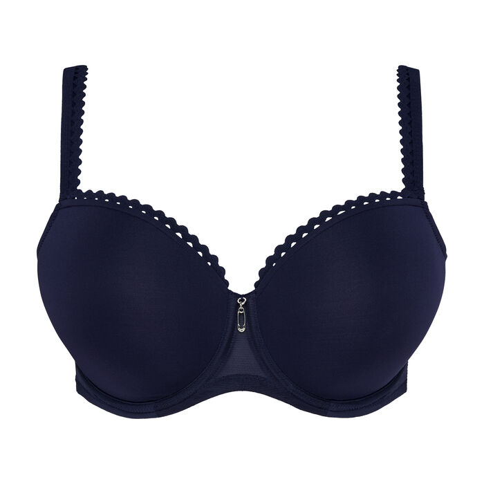Padded balcony bra