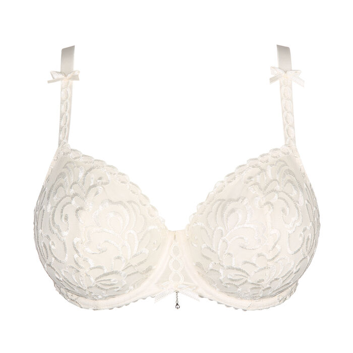 Balcony bra vertical seam Zahran Prima Donna couleur Naturel tailles 95 ...