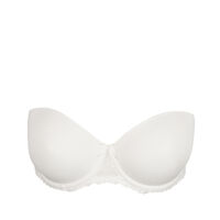 Padded bra strapless