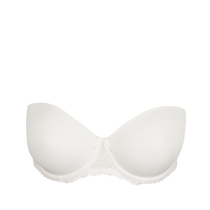 Padded bra strapless