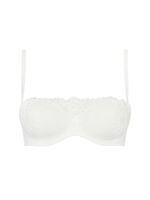 Padded bra strapless