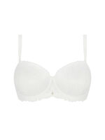 Padded bra strapless