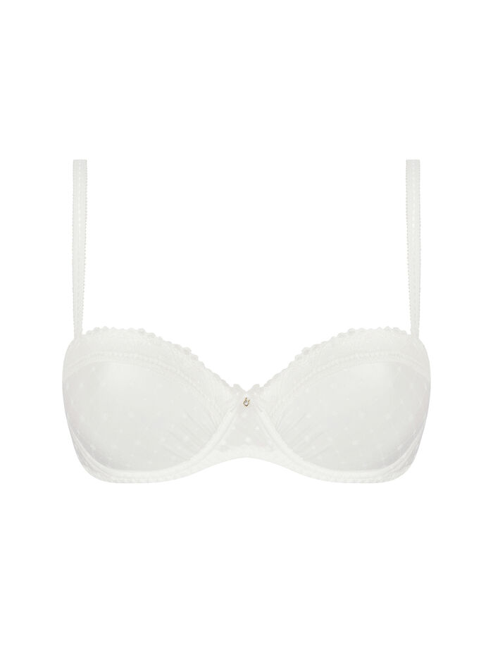 photo n&deg;1 : Soutien-gorge Bandeau bretelles amovibles