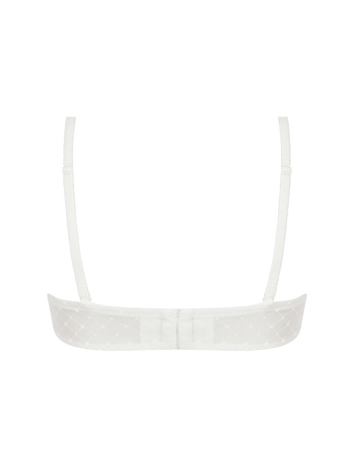 photo n&deg;2 : Soutien-gorge Bandeau bretelles amovibles