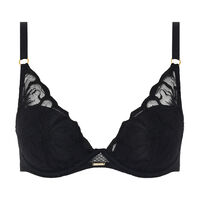 Soutien-gorge coque plongeant