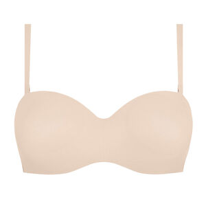 Padded strapless bra