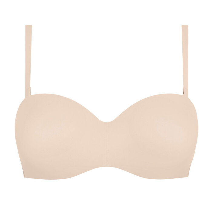 Padded strapless bra