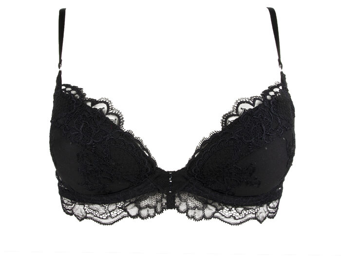 Lingerie Lise charmel Sublime en dentelle black padded bra