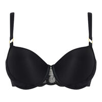 Padded full cup bra memory