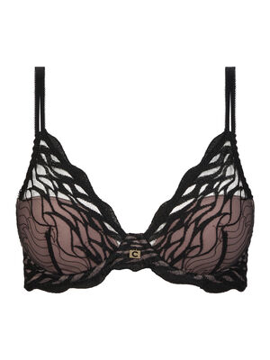 Padded Plunge bra