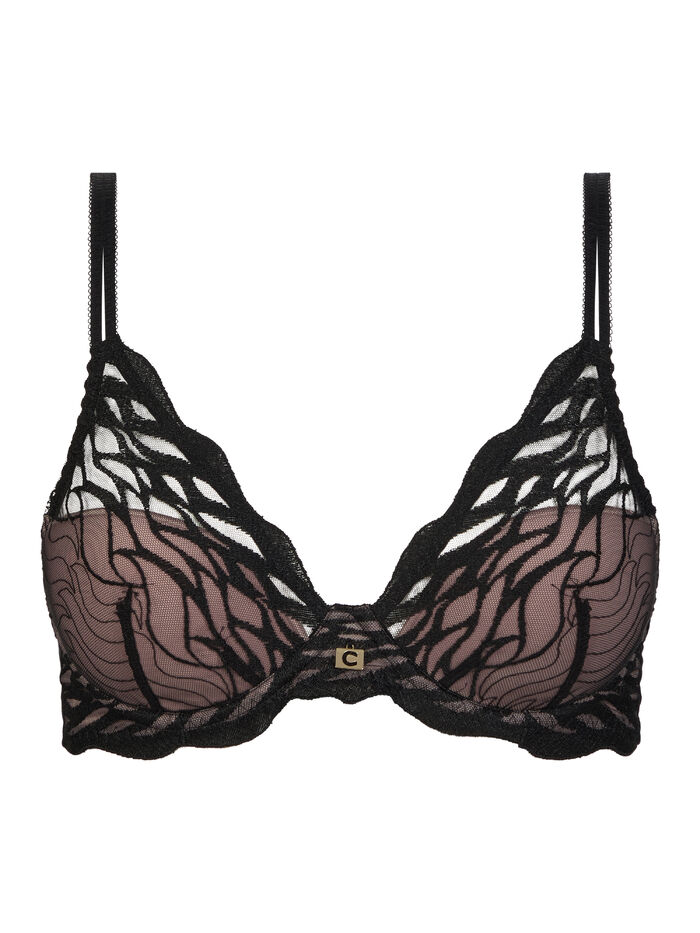 Padded Plunge bra