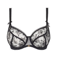 Soutien-gorge corbeille à armatures