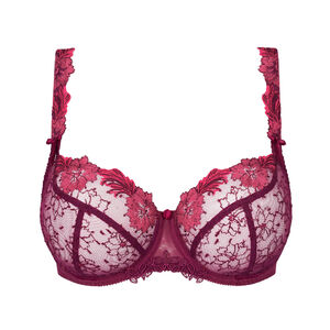 Soutien-gorge corbeille &agrave; armatures