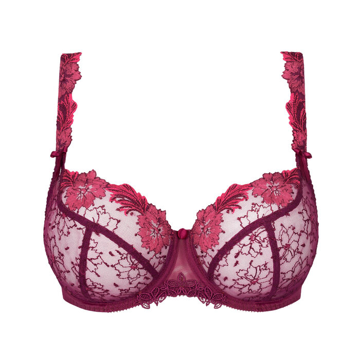 Soutien-gorge corbeille &agrave; armatures