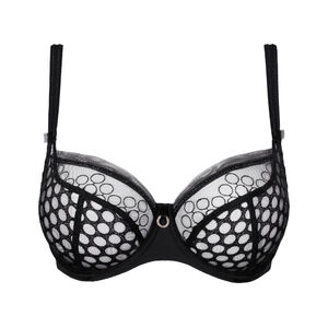 Soutien-gorge corbeille &agrave; armatures