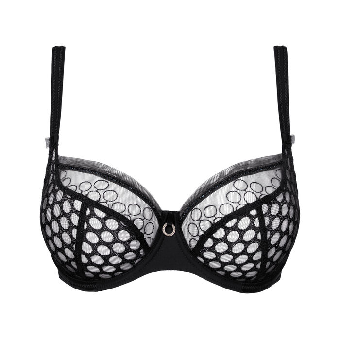 Soutien-gorge corbeille &agrave; armatures