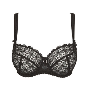 Soutien-gorge corbeille à armatures