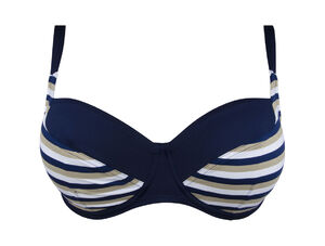 Deep cup balcony bra - LA BELLE A BORD