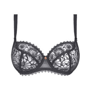 Balcony bra Josephine Empreinte couleur Albatre Fusain Grenade