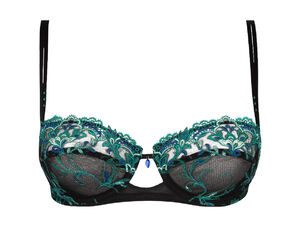 Soutien-gorge corbeille armatures