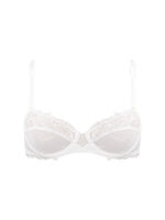 Soutien-gorge corbeille armatures