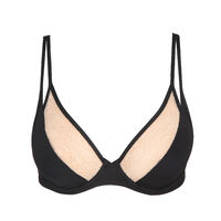 Soutien-gorge décolleté profond