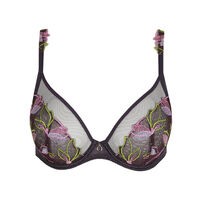 Plunge bra