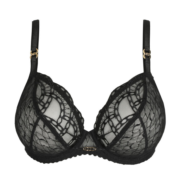 Soutien-gorge d&eacute;collet&eacute; profond